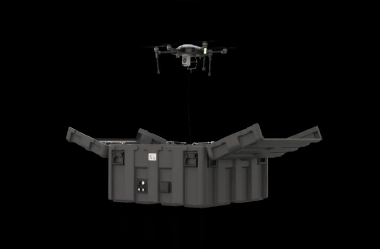 Easy Site American Unmanned Aerial Vehicle (UAV) (A)